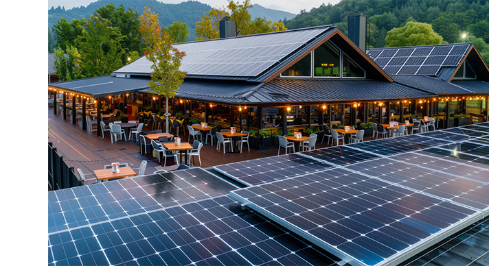 Installation solaire toiture maison